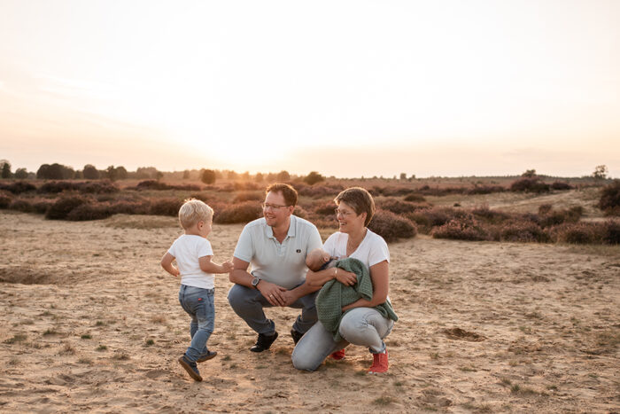 Newbornshoot - Foto Nelleke