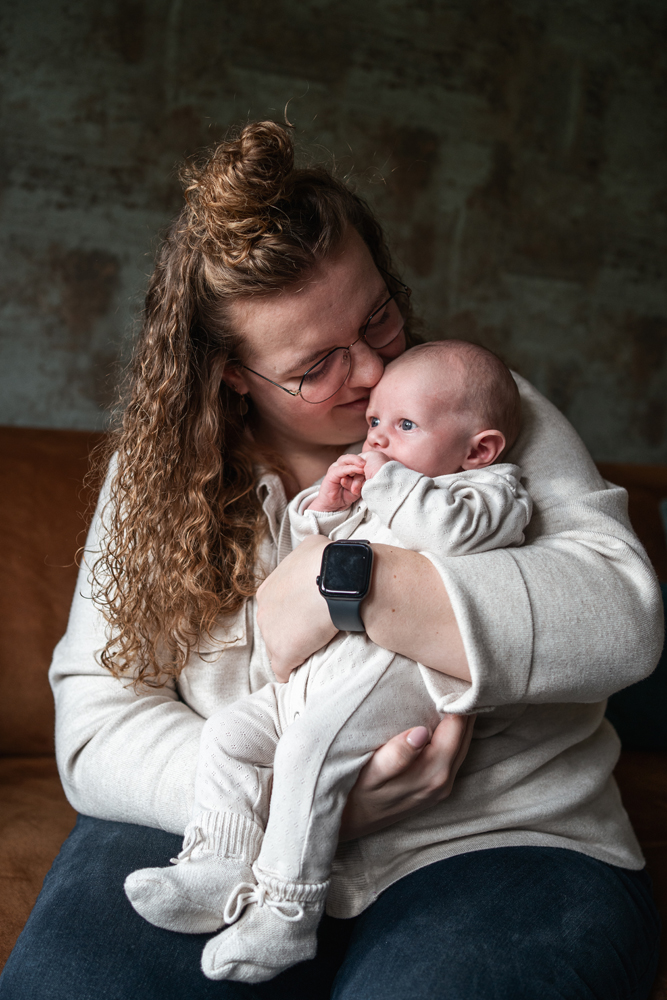 Newbornshoot - Foto Nelleke