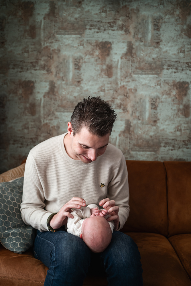 Newbornshoot - Foto Nelleke