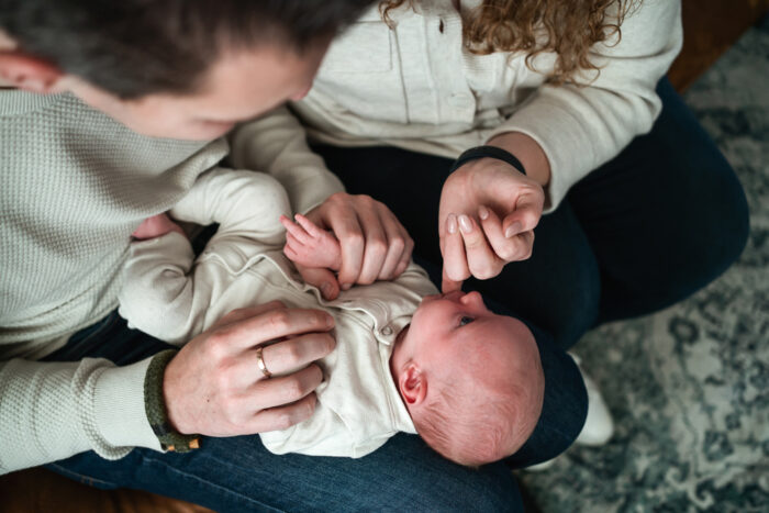 Newbornshoot - Foto Nelleke
