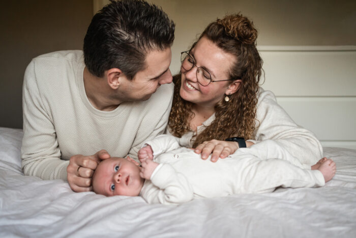 Newbornshoot - Foto Nelleke