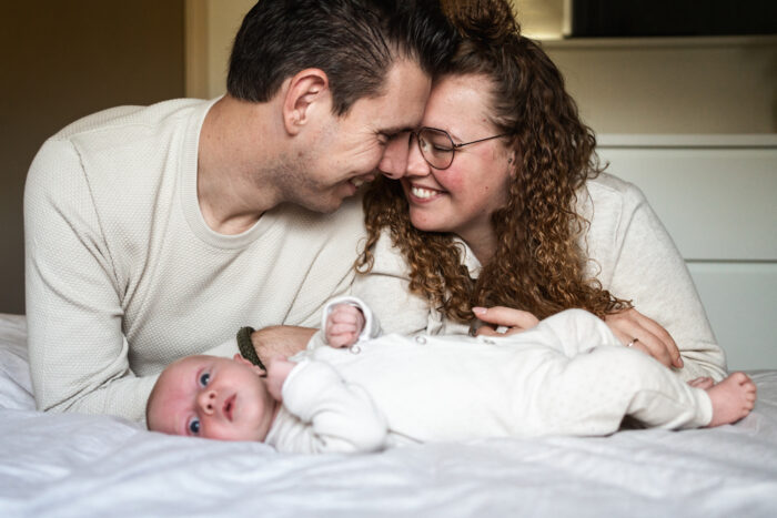 Newbornshoot - Foto Nelleke