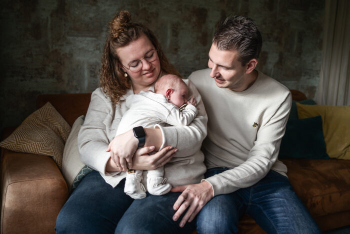 Newbornshoot - Foto Nelleke