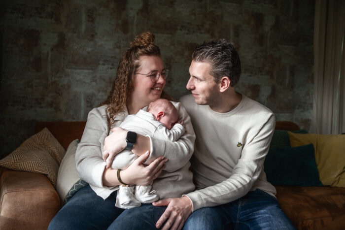 Newbornshoot - Foto Nelleke