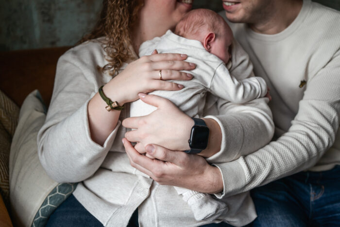 Newbornshoot - Foto Nelleke