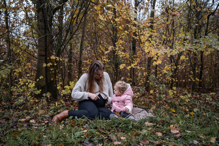 Zwangerschapsshoot - Foto Nelleke